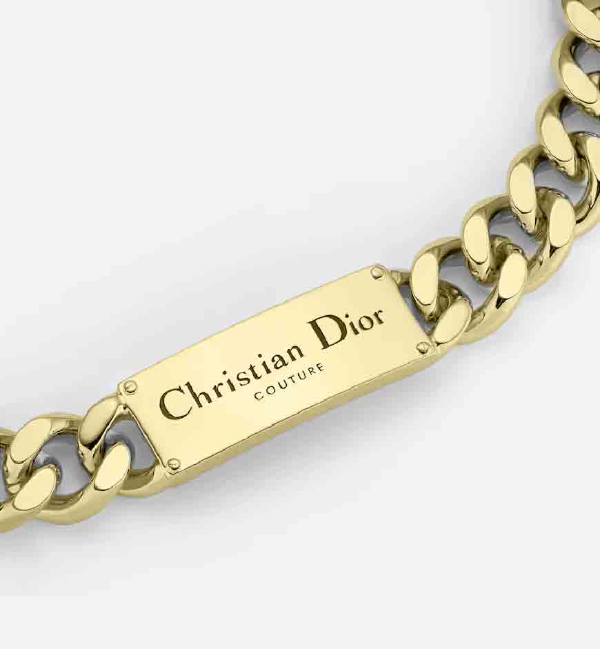 Couture Chain Link Necklace