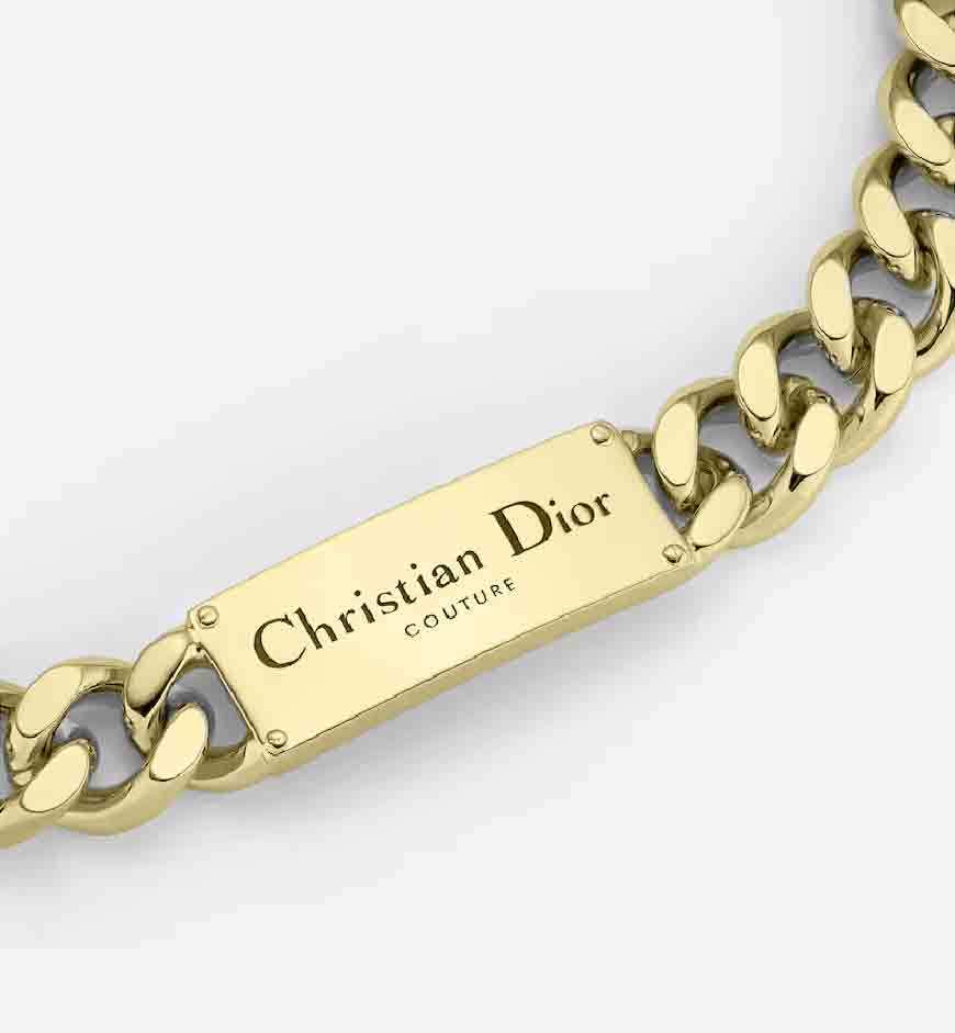 Couture Chain Link Necklace