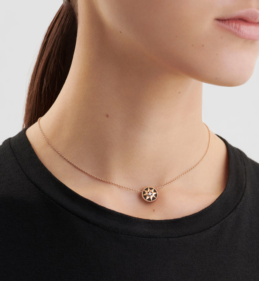 Rose des Vents Necklace