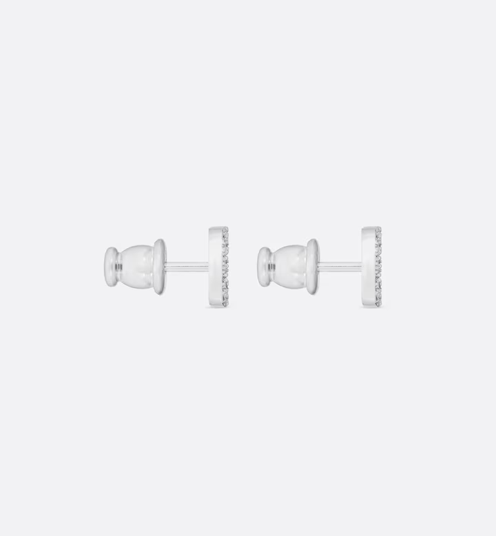 Petit CD Mini Stud Earrings