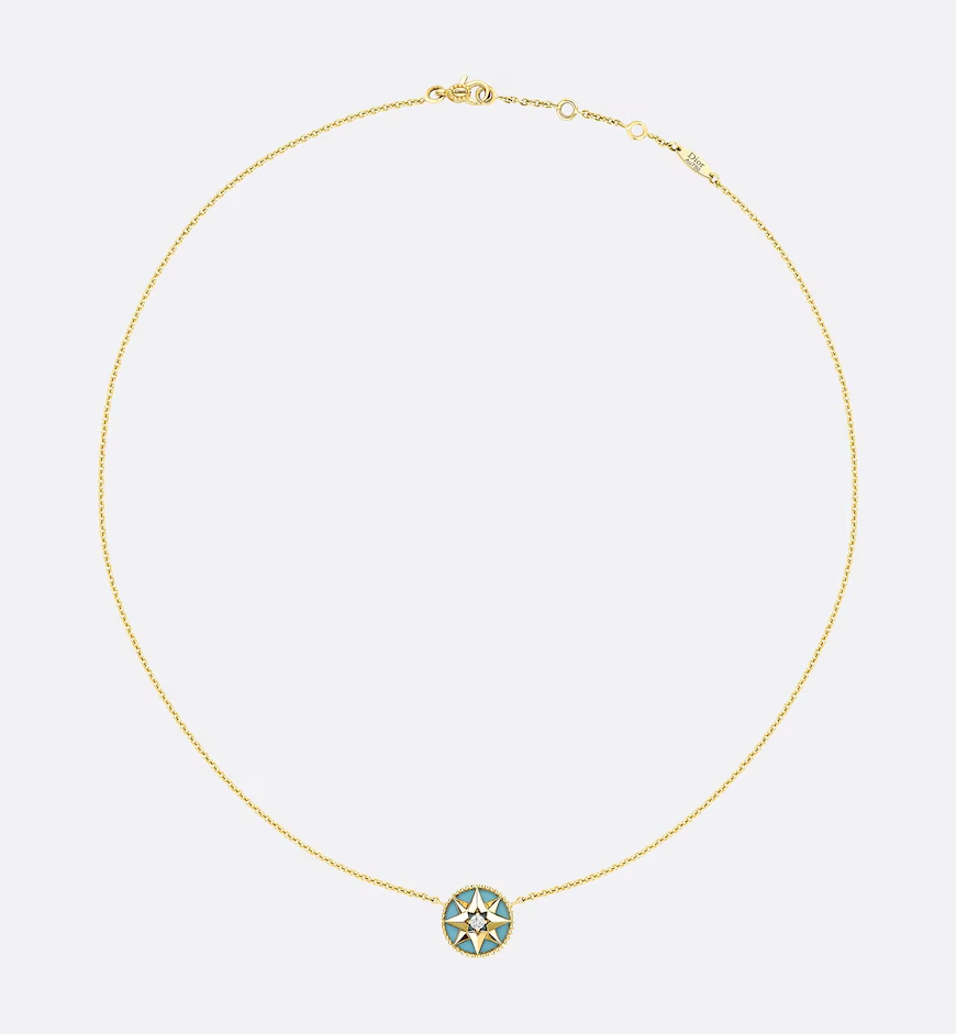 Rose des Vents Necklace