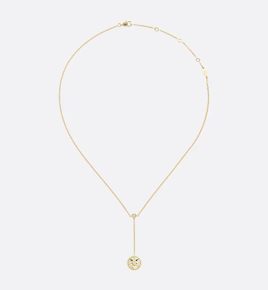 Rose des Vents Necklace