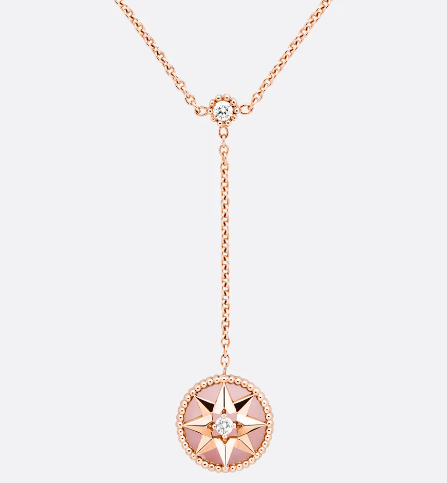 Rose des Vents Necklace