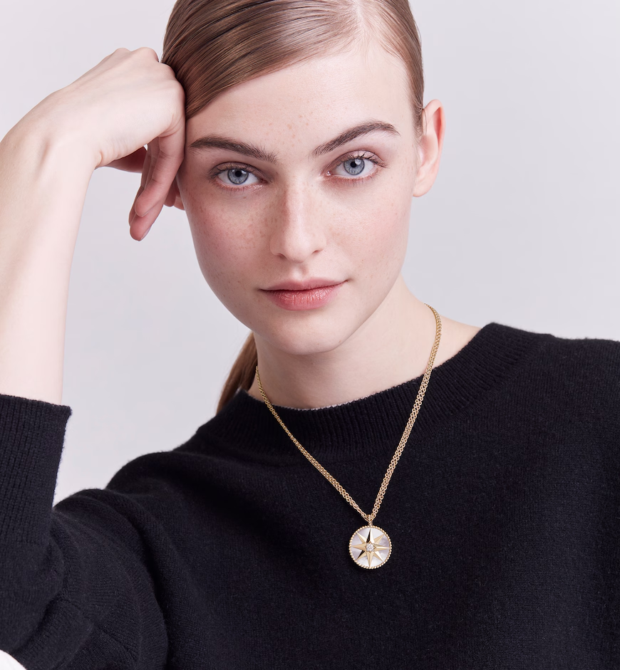 Large Rose des Vents Medallion