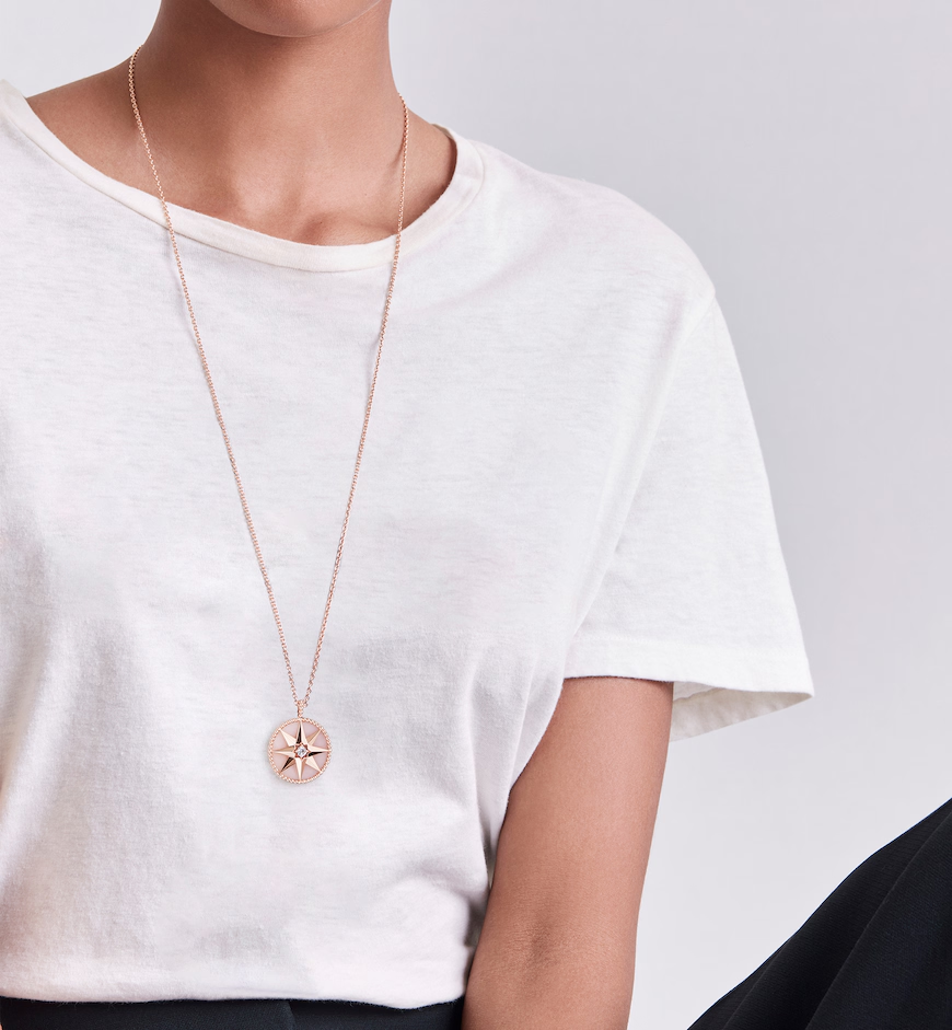 Large Rose des Vents Medallion