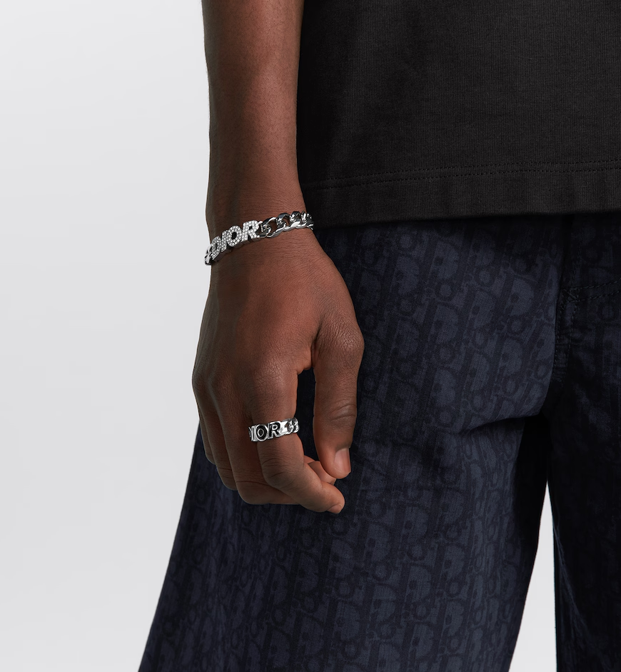 Italic Chain Link Bracelet