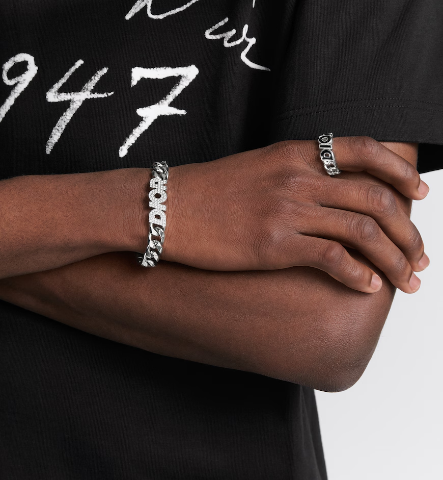 Italic Chain Link Bracelet