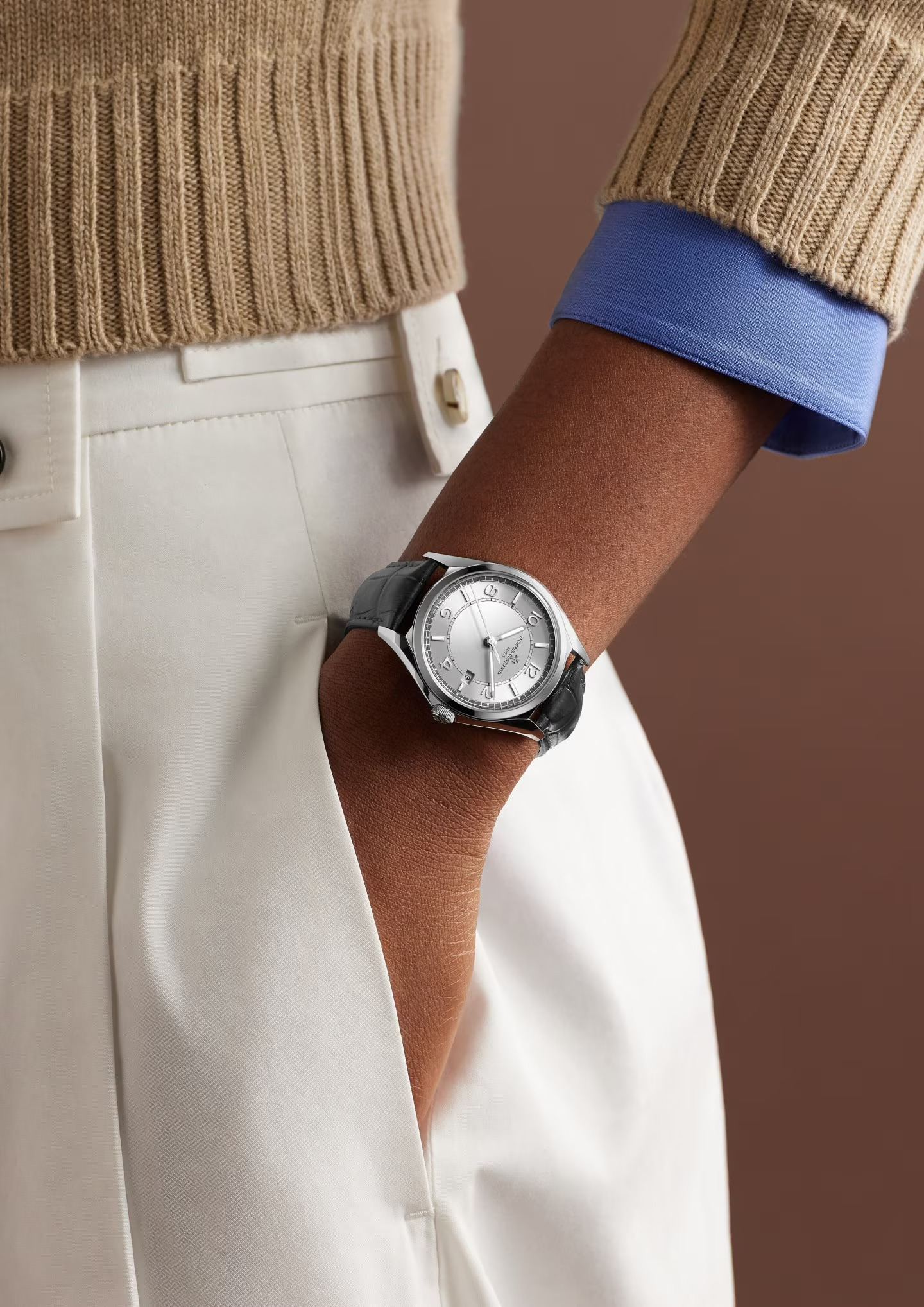 FIFTYSIX SELF-WINDING 4600E/000A-B442 40 MM STEEL