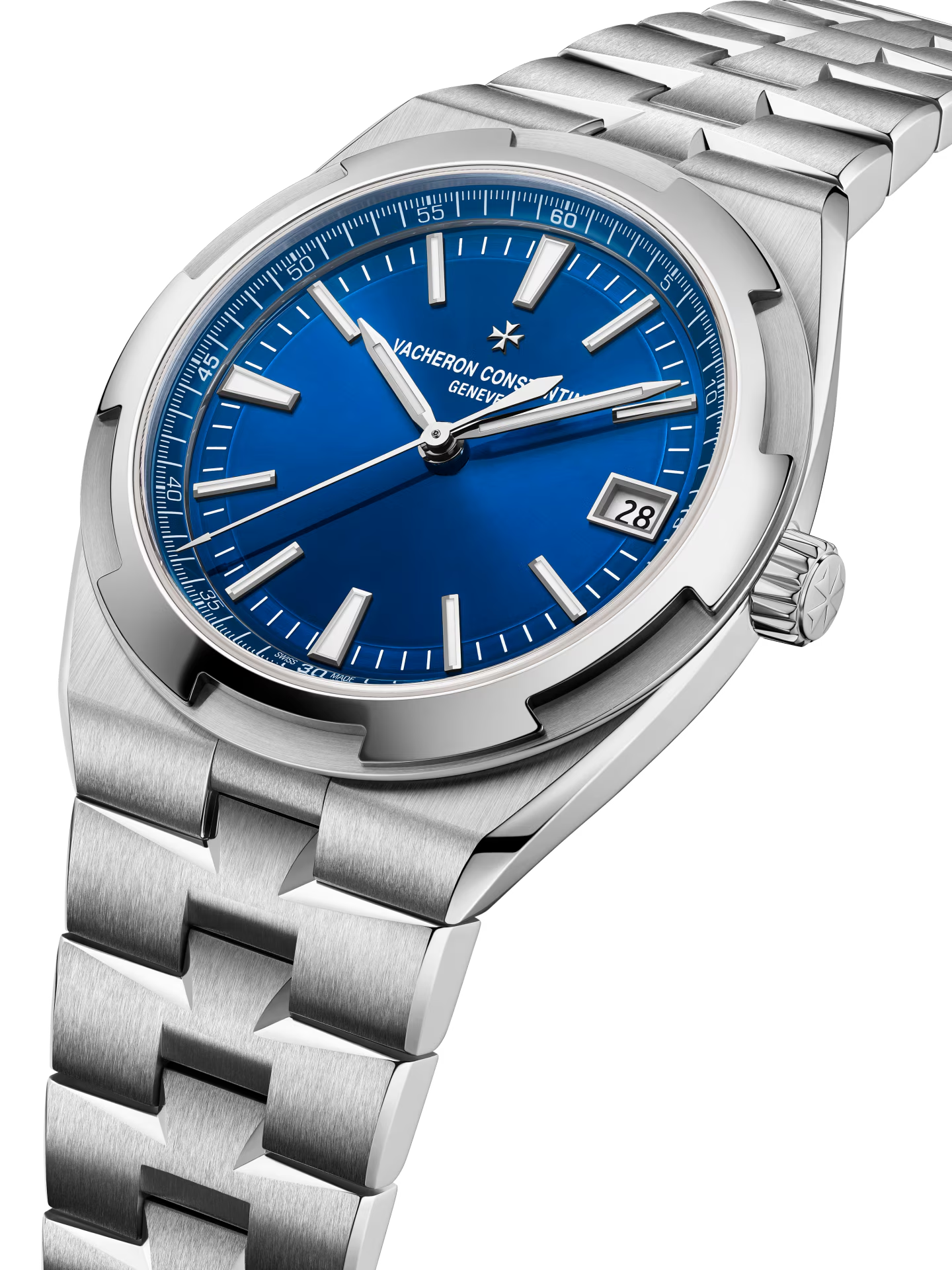 OVERSEAS SELF-WINDING 4520V/210A-B128 41 MM STEEL