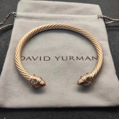 Renaissance® Classic Cable Bracelet Light Brown, 5mm