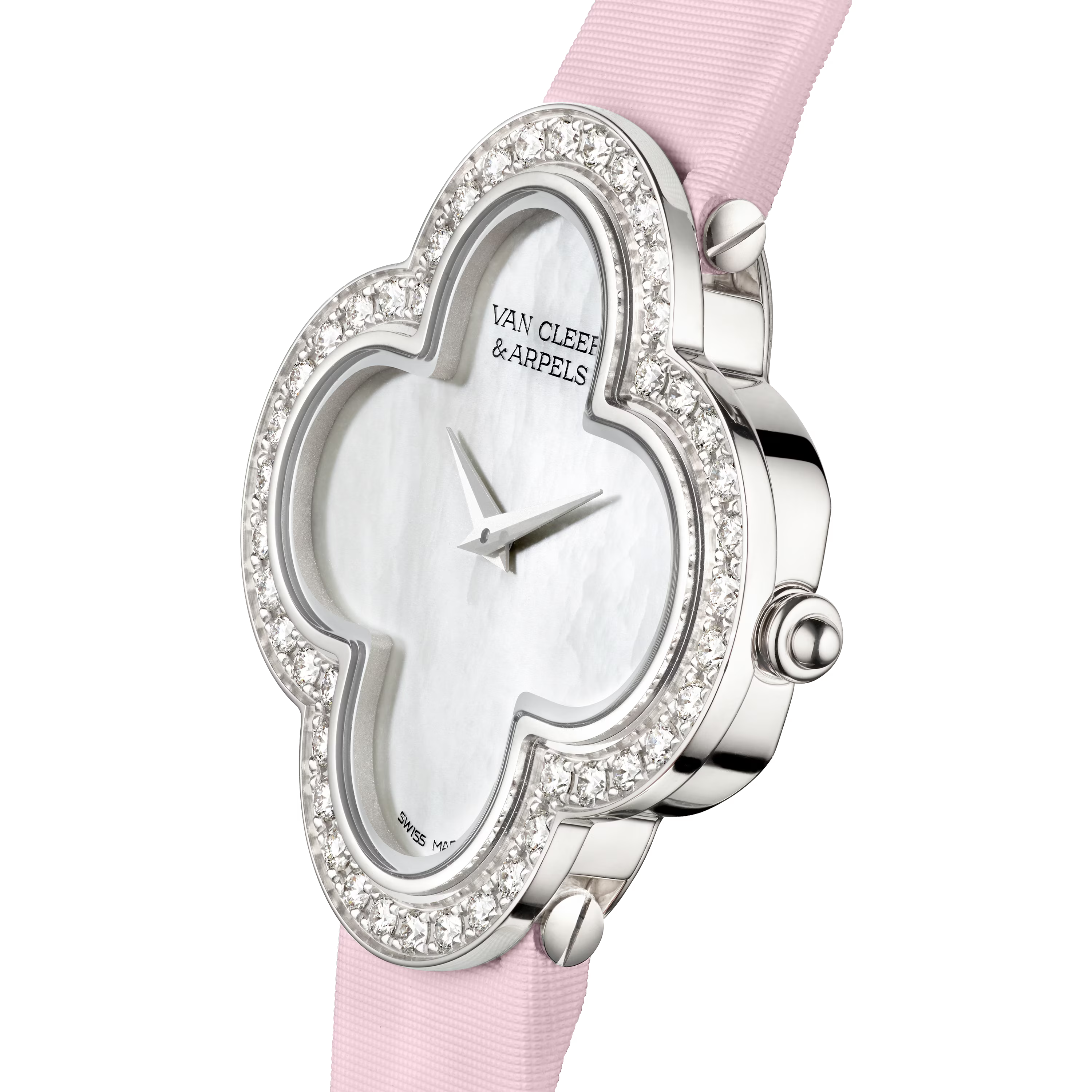 3-Piece Alhambra White Gold & Lucky Clover