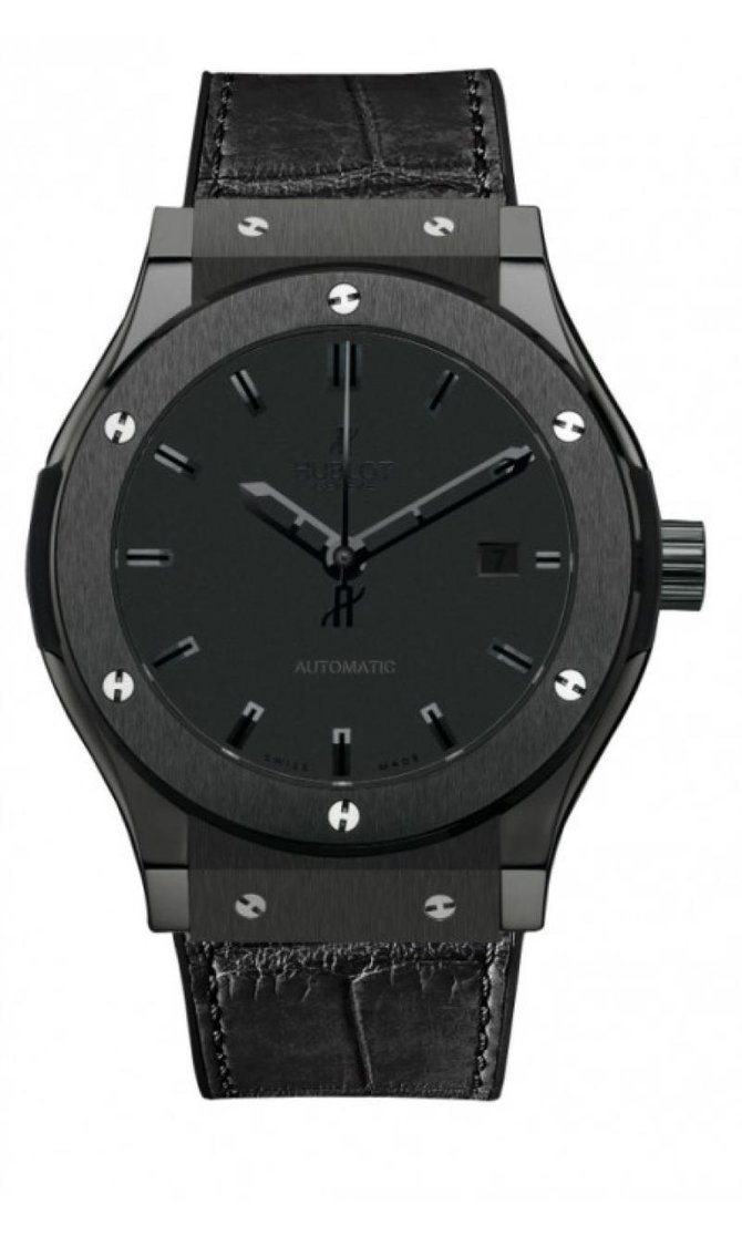 Fusion All Black Men's Watch