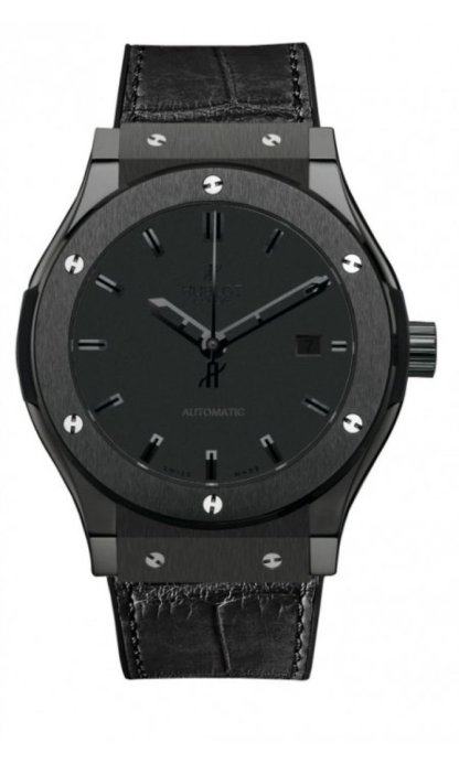 Fusion All Black Men's Watch