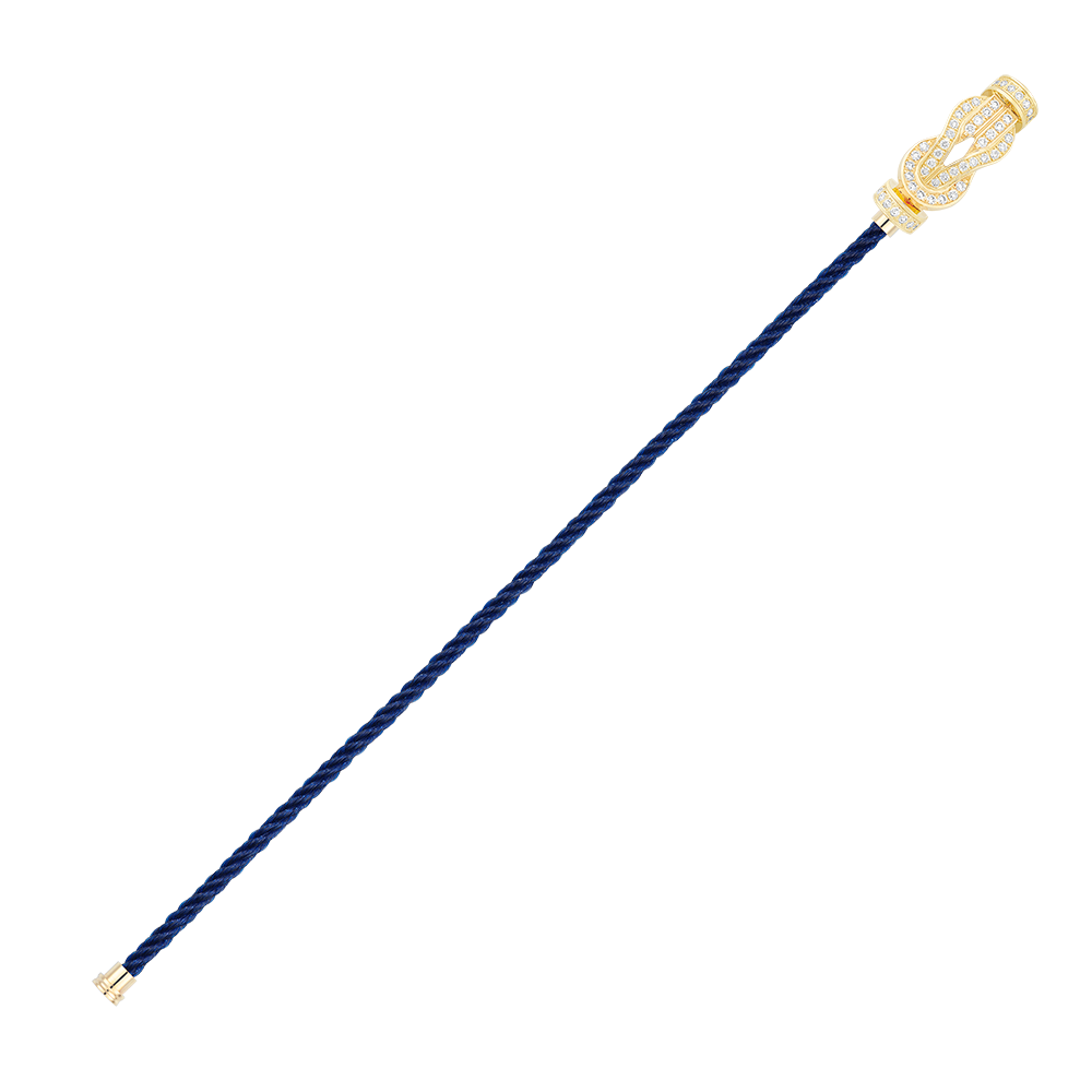 CHANCE INFINIE BRACELET 18K YELLOW GOLD AND DIAMONDS MEDIUM MODEL