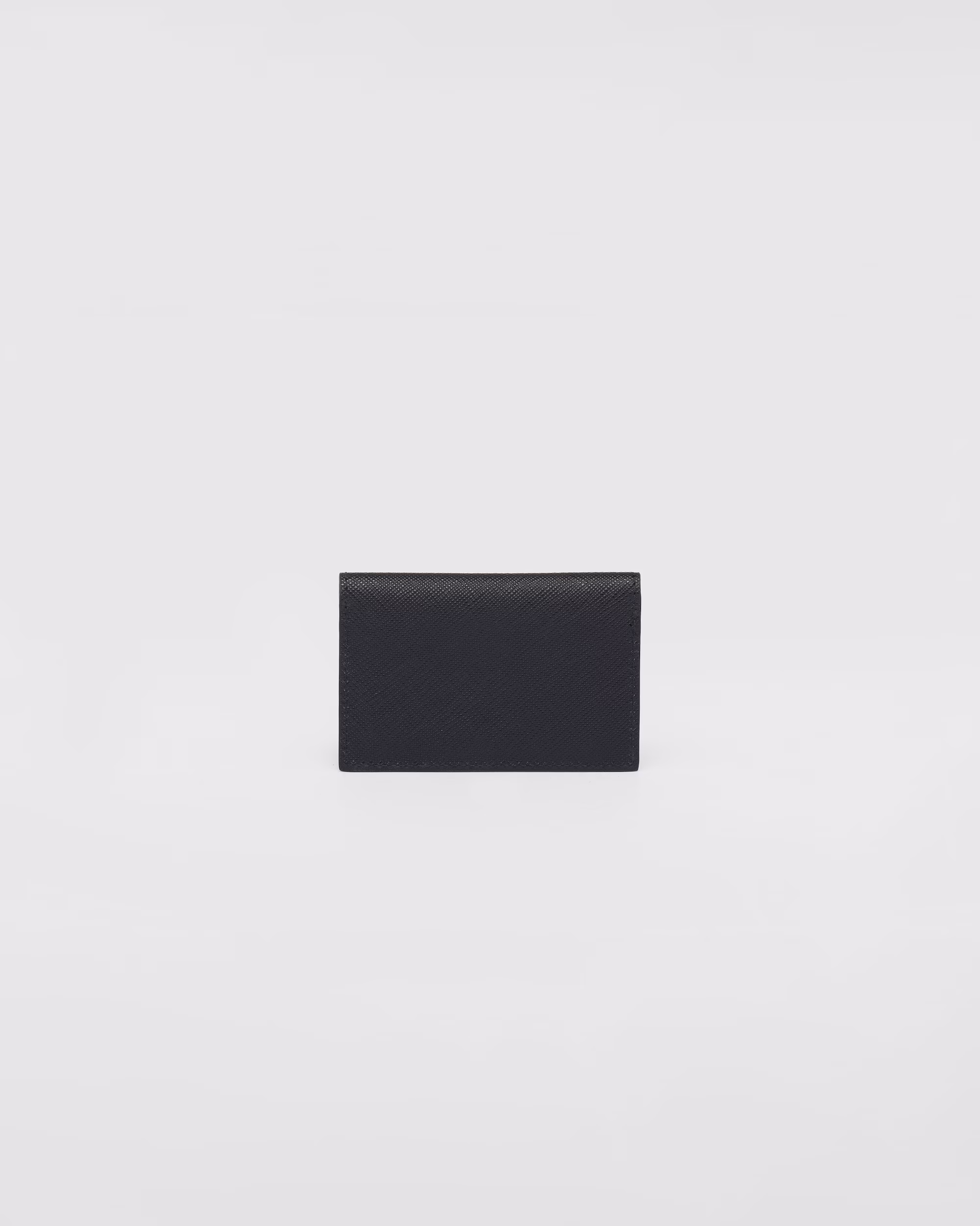 Saffiano leather card holder