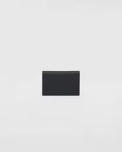 Saffiano leather card holder