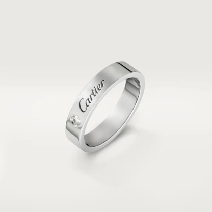 C DE  WEDDING BAND
