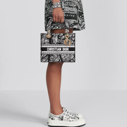 MEDIUM LADY D-LITE BAG