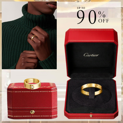 LOVE RING, CLASSIC MODEL, 3 DIAMONDS & LOVE RING, SMALL MODEL