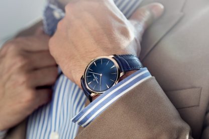 Patrimony manual-winding 81180/000R-B518 40 mm Pink Gold