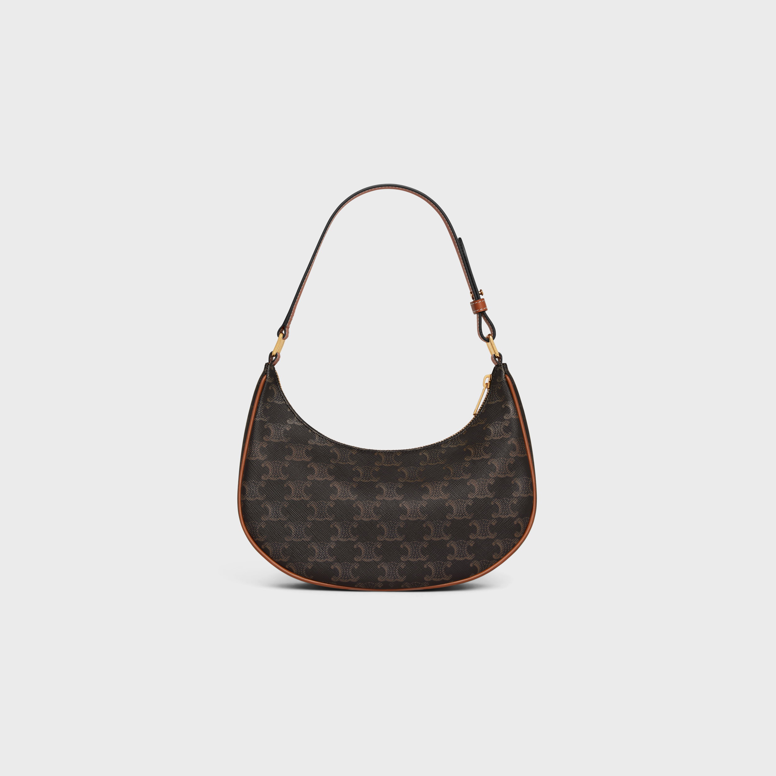 Ava Bag in Triomphe Canvas and calfskin