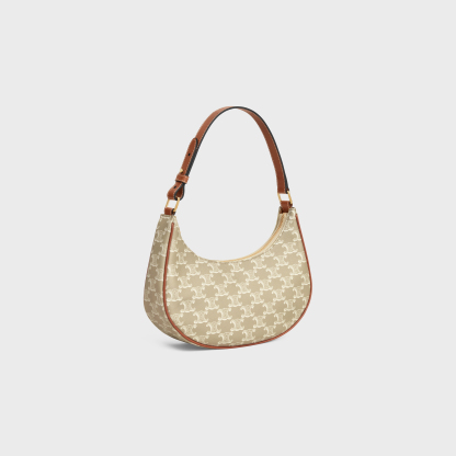 Ava Bag in Triomphe Canvas and calfskin