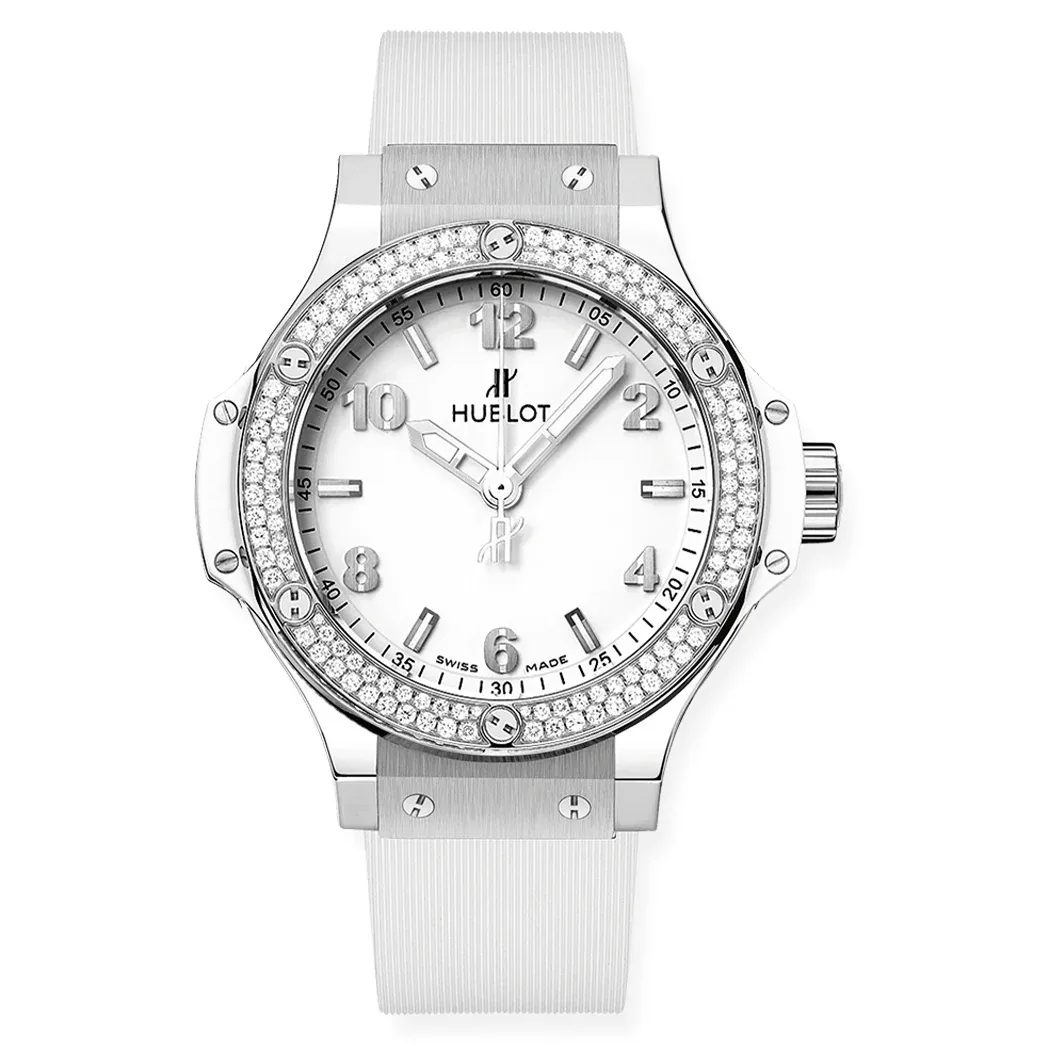 Big Bang Steel White Diamonds Watch