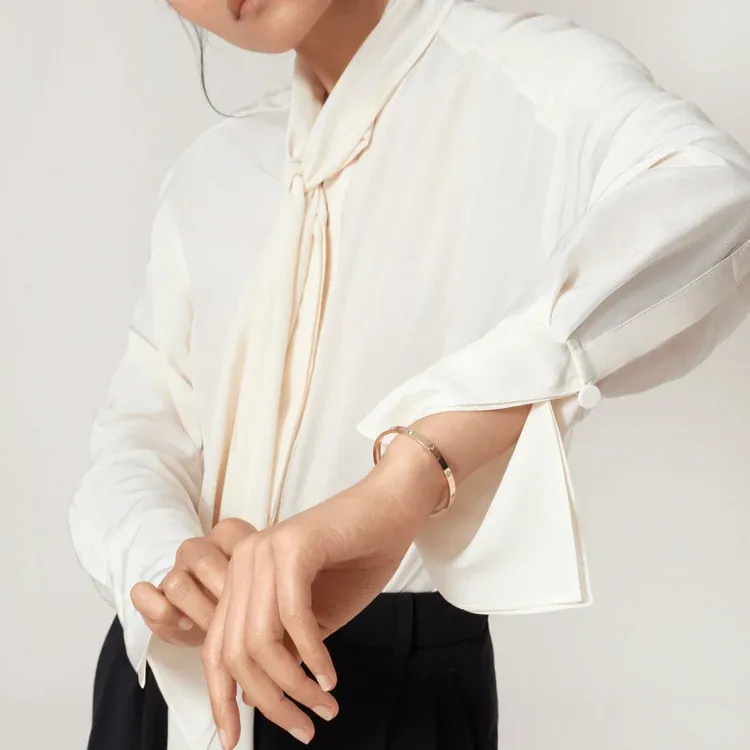 LOVE BRACELET, SMALL MODEL, 10 DIAMONDS