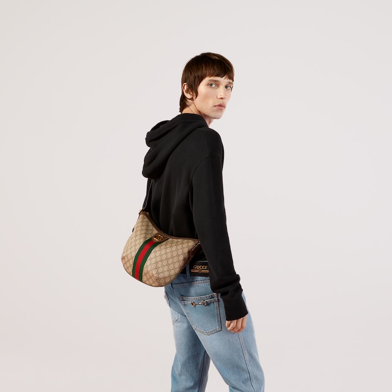 OPHIDIA  SMALL SHOULDER BAG