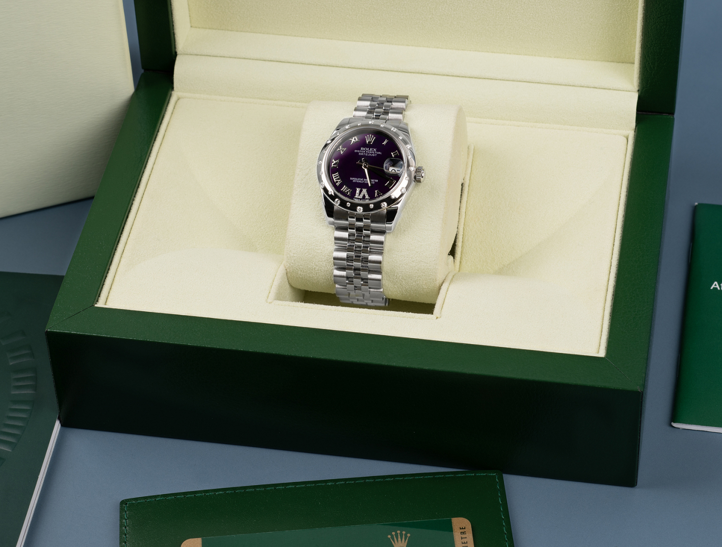 Datejust Diamond Bezel 178344