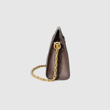 OPHIDIA  SMALL SHOULDER BAG