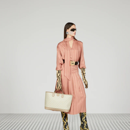 OPHIDIA MEDIUM TOTE BAG