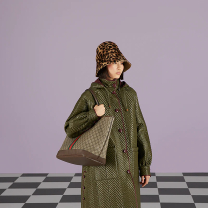 OPHIDIA  LARGE TOTE BAG