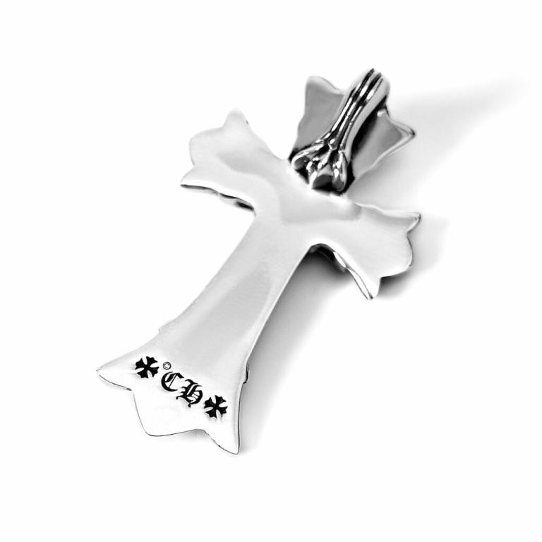 SMALL DOUBLE CROSS PENDANT