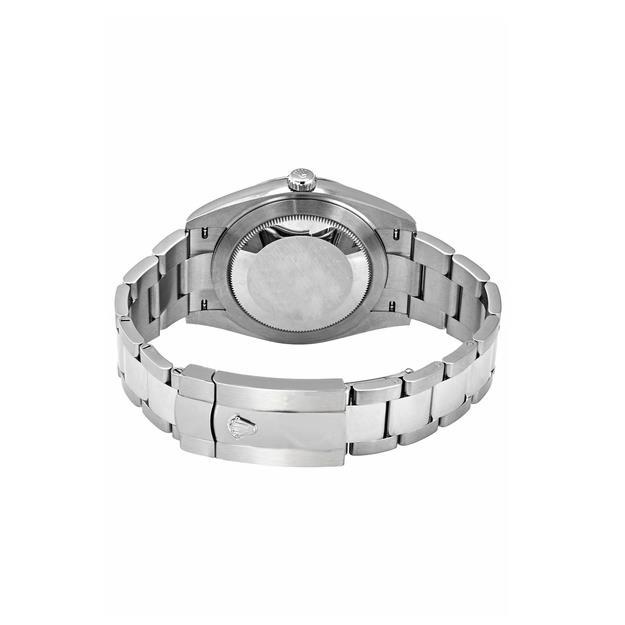 Datejust 36 18k White Gold Fluted Bezel Watch 126234-0026