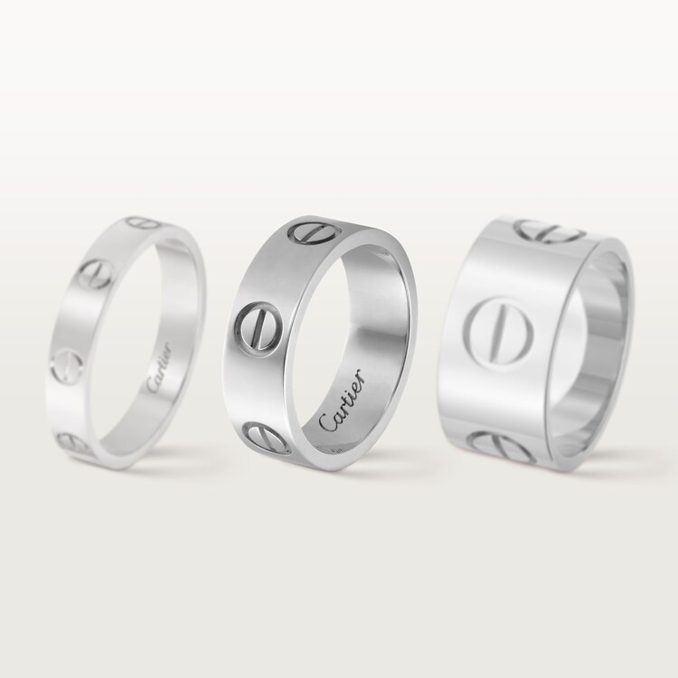 LOVE BRACELET,SINGLE-SCREW CLOSURE, CLASSIC MODEL & LOVE RING, CLASSIC MODEL