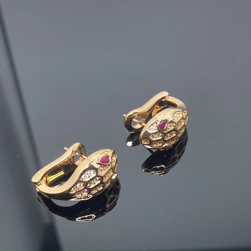 Serpenti Earrings