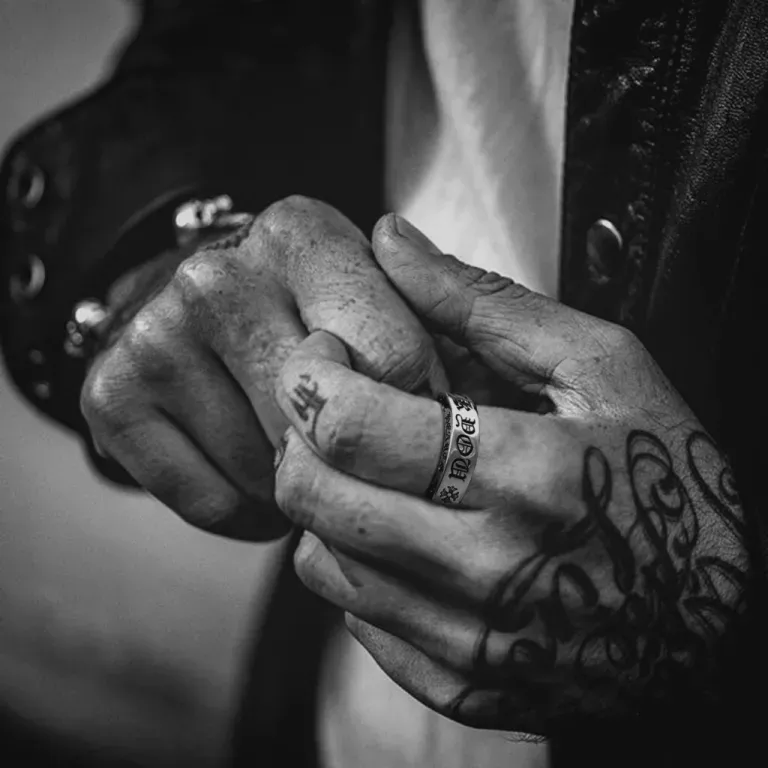 FUCK YOU RING – 6MM SPACER