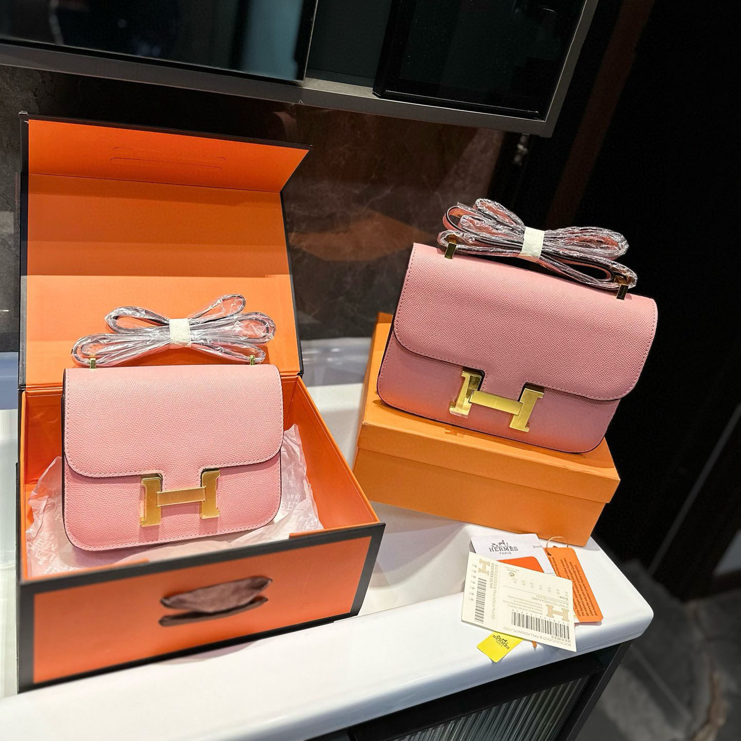 Constance 23/19 Bag Gold Hardware