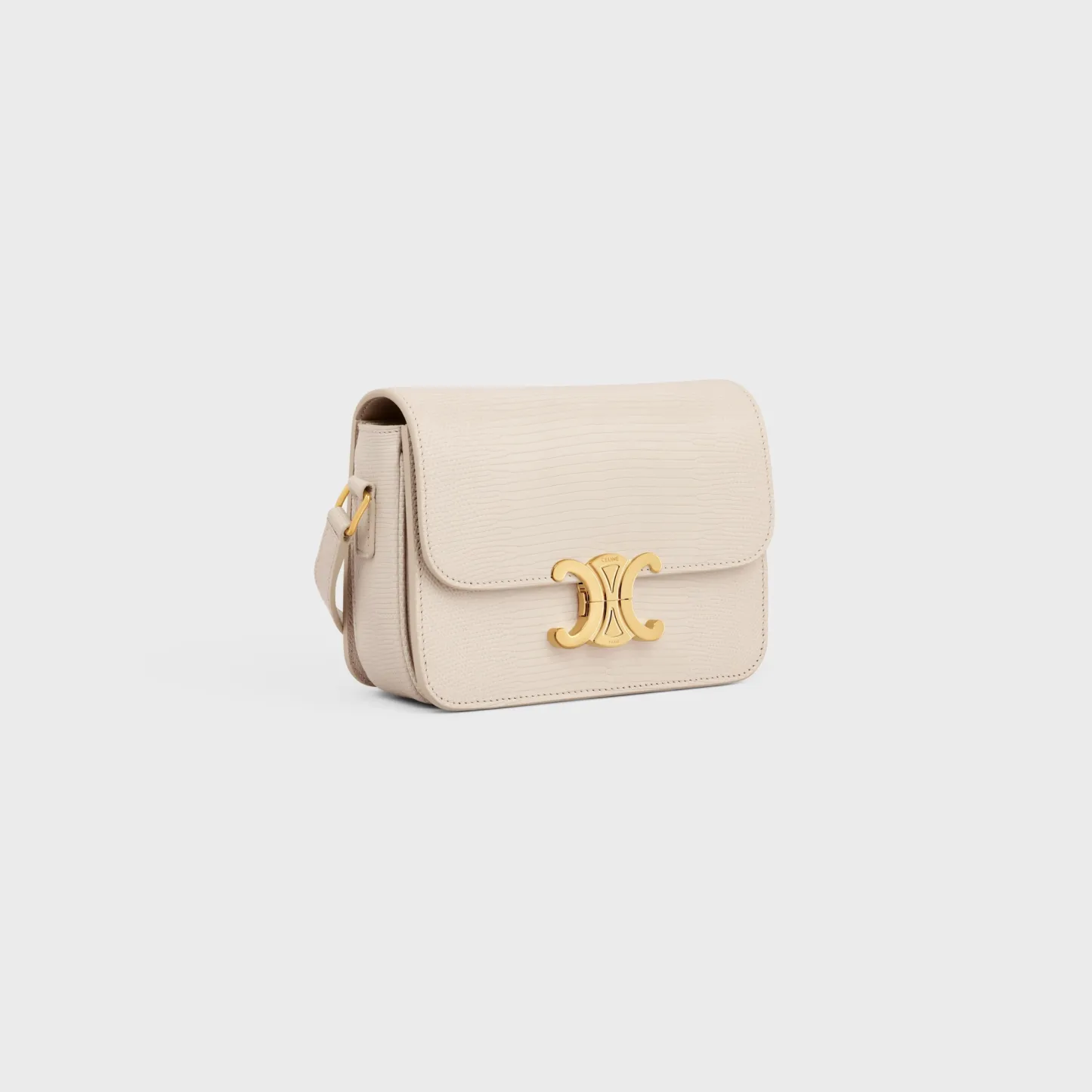 Teen Triomphe Bag in lizard