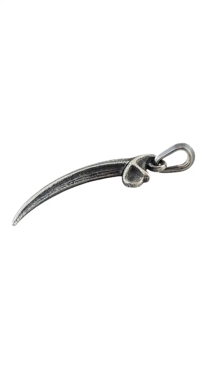 Sterling Silver Eagle Talon Amulet