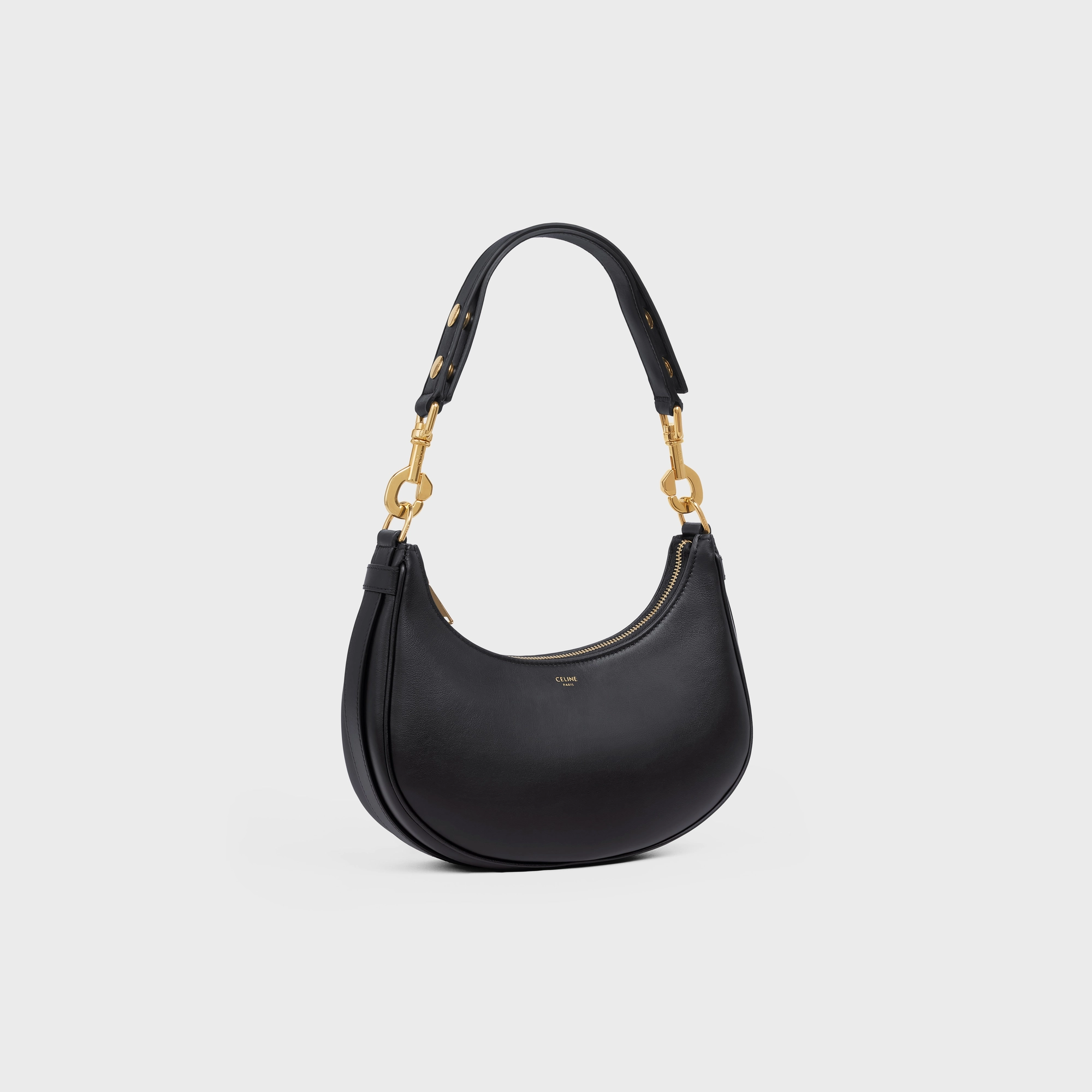 Medium Ava Strap Bag in Smooth Calfskin