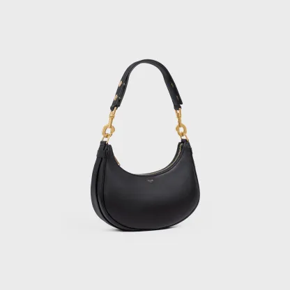Medium Ava Strap Bag in Smooth Calfskin