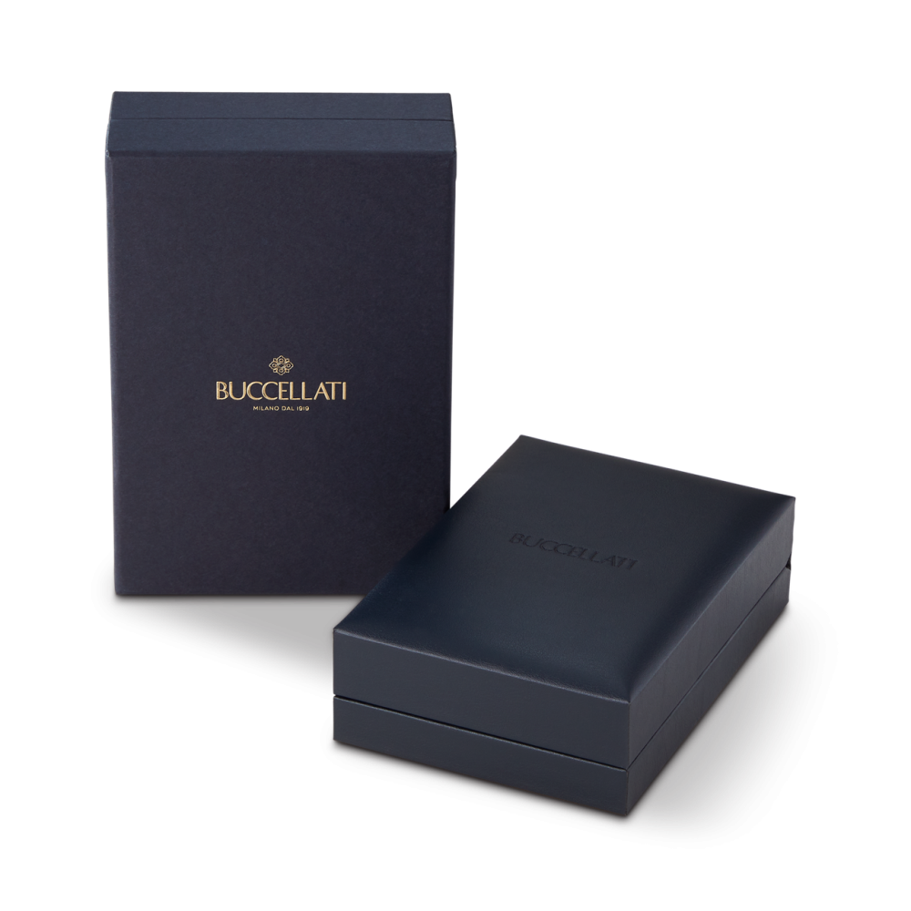 ROMBI YELLOW AND WHITE GOLD PENDANT