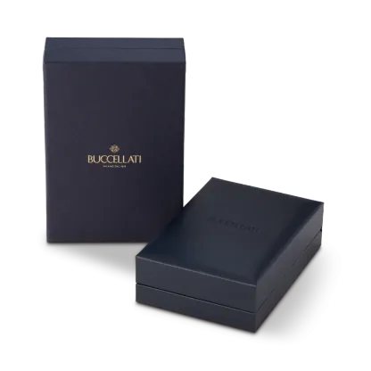 ROMBI YELLOW AND WHITE GOLD PENDANT