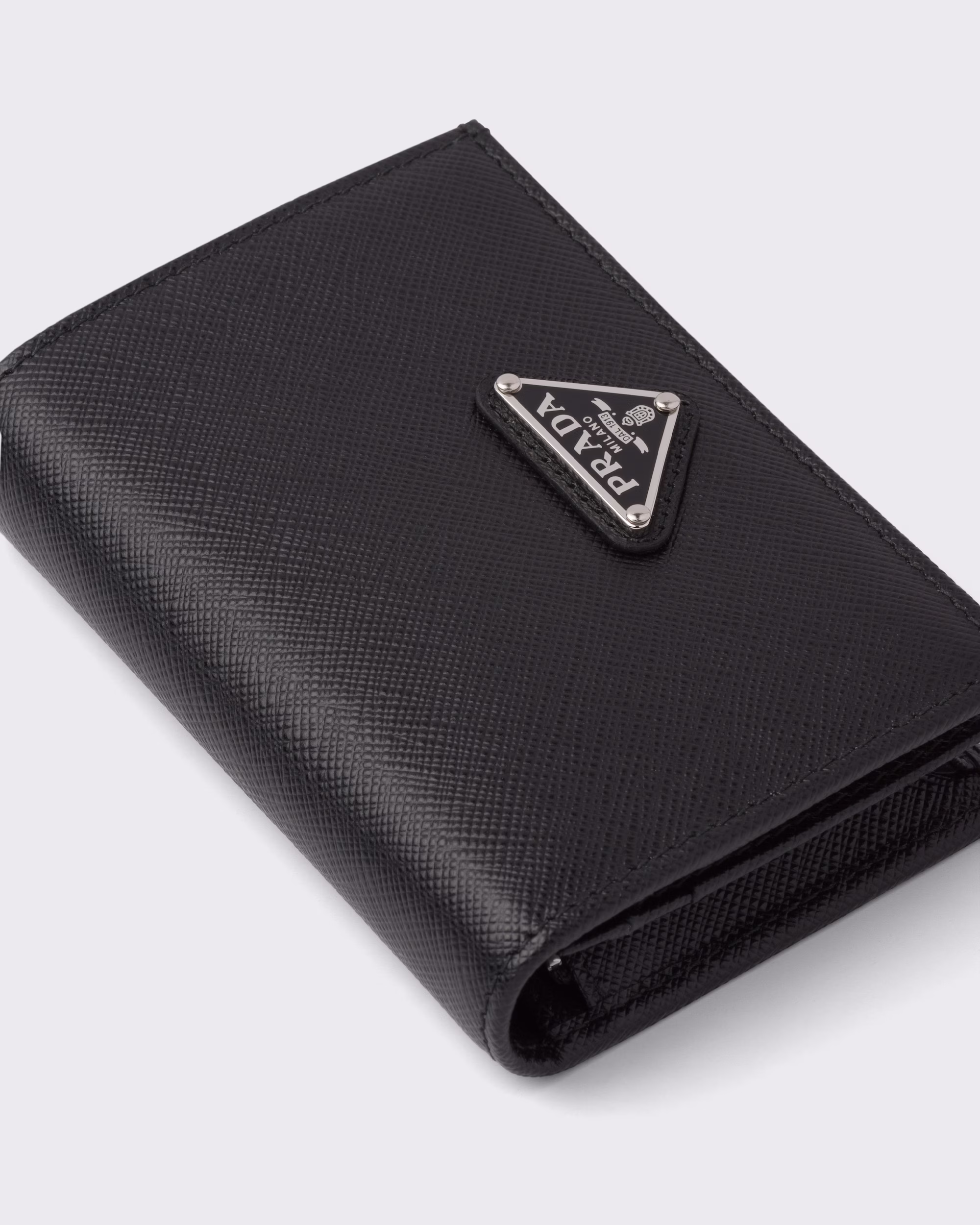 Small Saffiano Leather Wallet