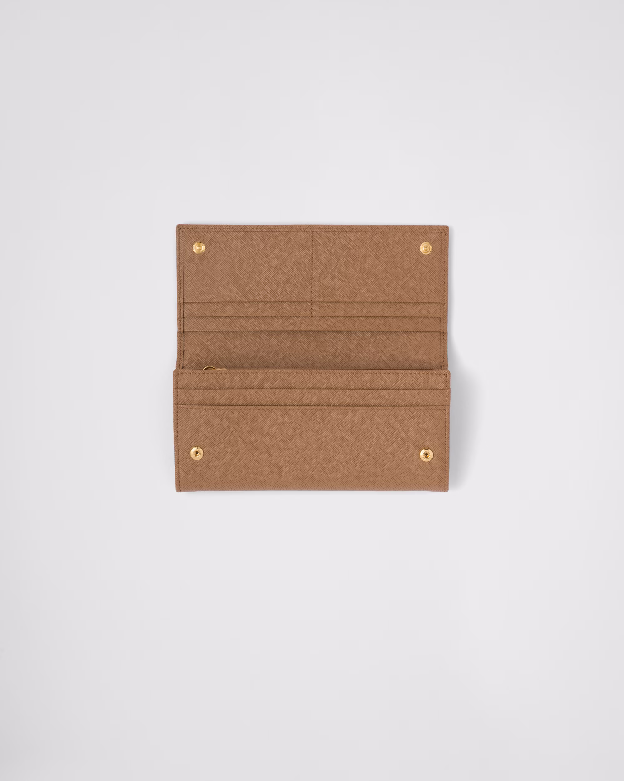 Large Saffiano Leather Wallet