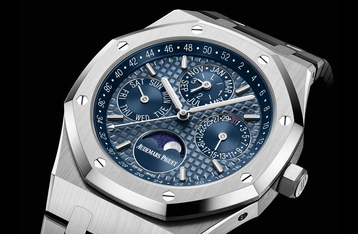Royal Oak PERPETUAL CALENDAR Ref# 26574ST.OO.1220ST.03