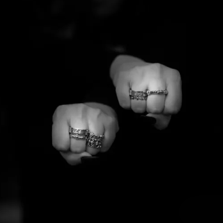 6MM FOTI HARRIS TEETER SPACER RING