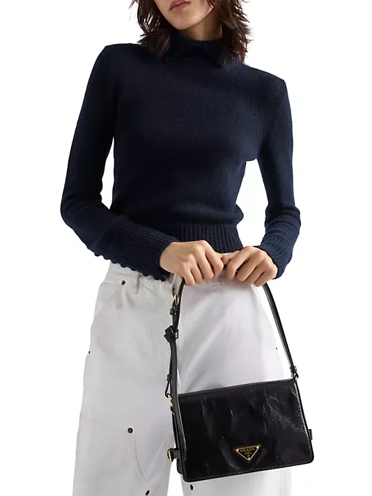 Leather Shoulder Bag